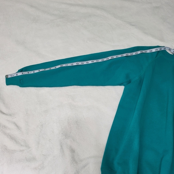 Vintage 90s Hanes Crewneck Sweater Soft Casual Fit. - Picture 10 of 12